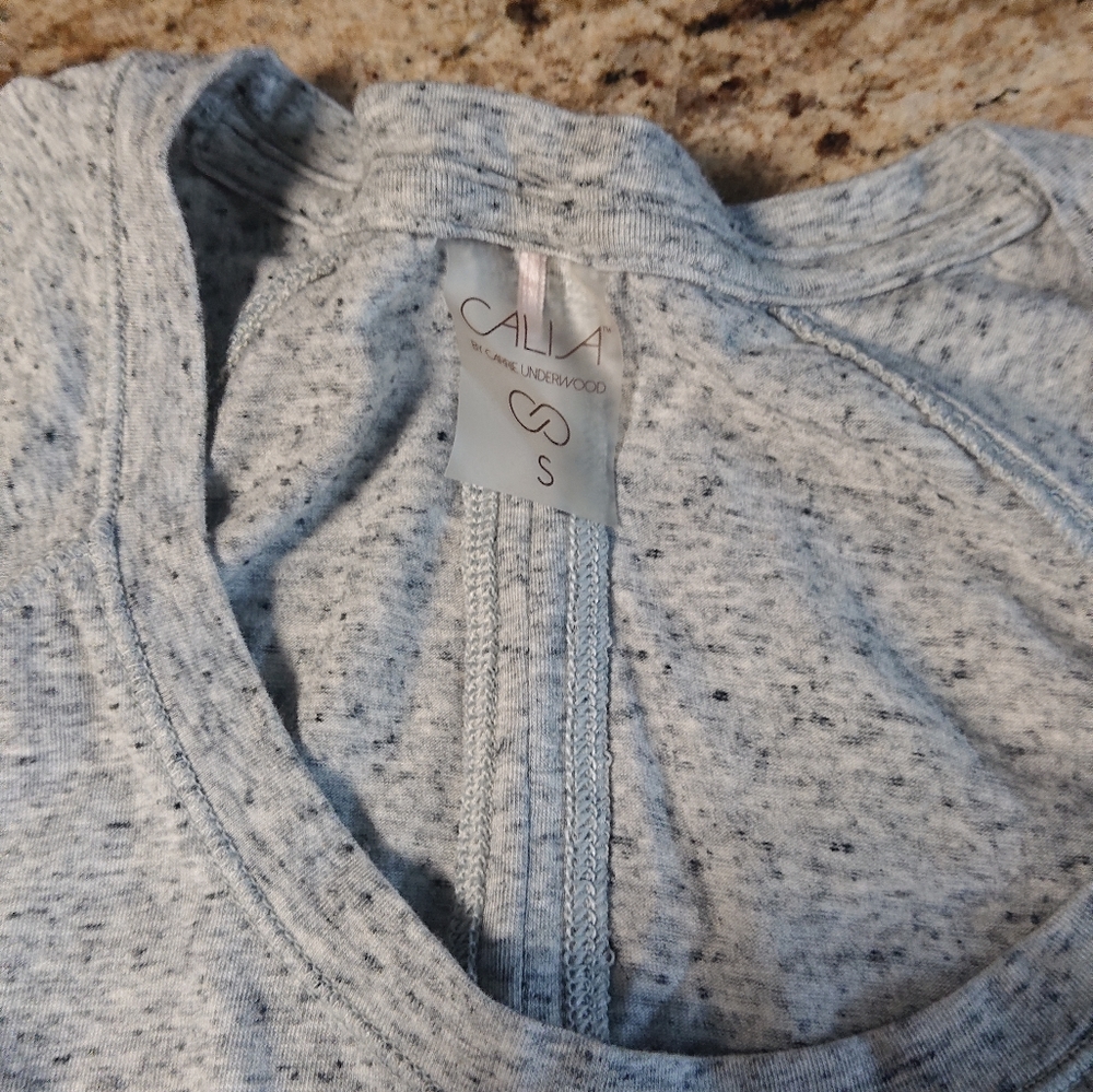 Gray Calia Tee